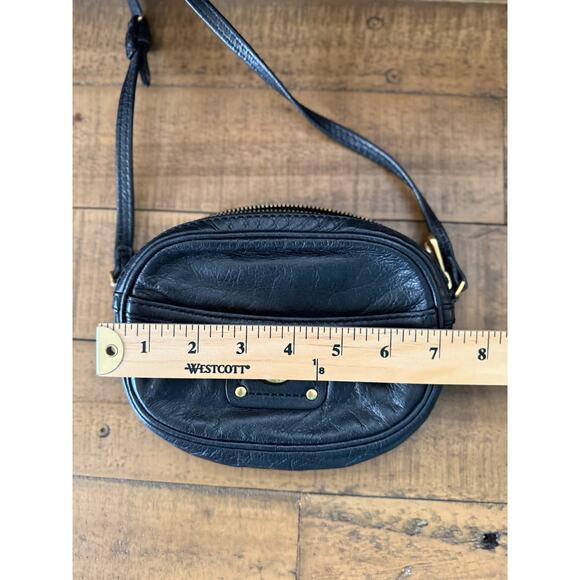 MARC by MARC JACOBS Small Black Leather Crossbody Bag - Picture 9 of 13